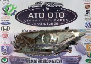 Toyota Auris 2013 Çıkma Sol Far No 4336808