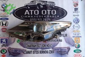 Toyota Auris 2013 Çıkma Far Sol