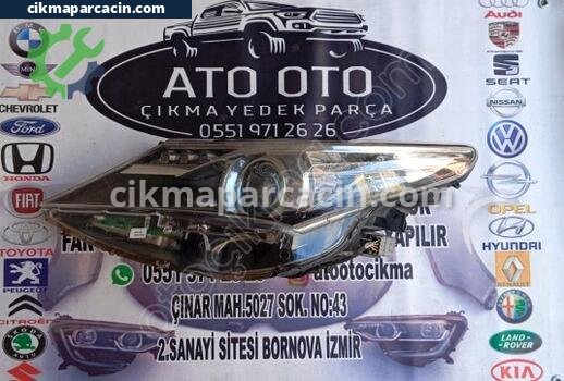 Toyota Auris Far çıkma parça