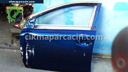 Toyota Auris Sol Ön Kapı çıkma parça