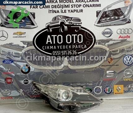 Toyota Auris Far çıkma parça