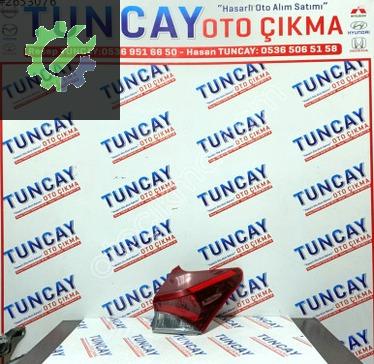 Toyota Auris Sağ Arka Stop 2015-2018 çıkma parça