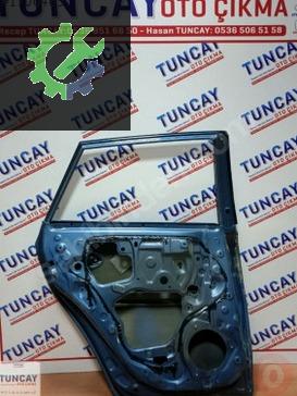 Toyota Auris Sol Arka Kapı 2013-2018 çıkma parça