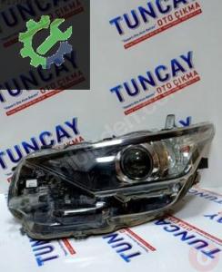 TOYOTA AURİS SOL LED’Lİ MERCEKLİ FAR 2015-2018