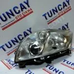 TOYOTA AURİS SOL MERCEKLİ FAR 2007-2010