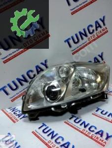 TOYOTA AURİS SOL MERCEKLİ FAR 2007-2010