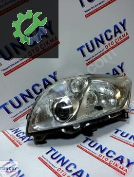 Toyota Auris Sol Ön Far çıkma parça