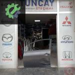 TOYOTA AURİS SOL ÖN KAPI 2007-2012 ÇIKMA PARÇA