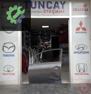 TOYOTA AURİS SOL ÖN KAPI 2007-2012 ÇIKMA PARÇA