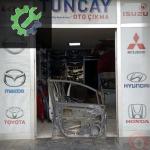 TOYOTA AURİS SOL ÖN KAPI 2007-2012 ÇIKMA PARÇA