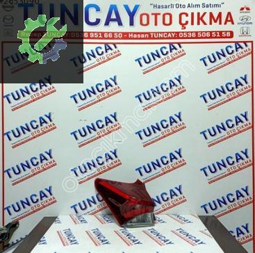 Toyota Auris Sol Arka Stop 2015-2018 çıkma parça