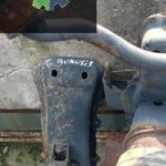 Toyota Avensis 98/04 model motor traversi ve alt travers parçası