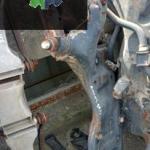 Toyota Avensis 98/04 model motor traversi ve alt travers parçası