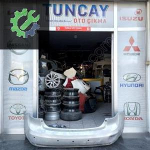 TOYOTA AVENSİS ARKA TAMPON 2009-2012 ÇIKMA PARÇA ORJİNAL