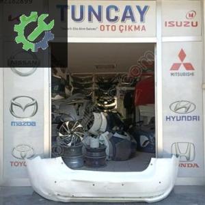 TOYOTA AVENSİS ARKA TAMPON 2015-2018 ÇIKMA PARÇA ORJİNAL