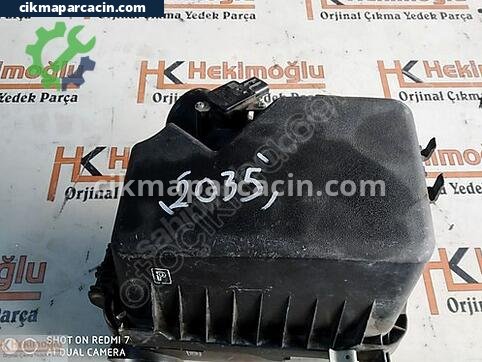 Toyota Avensis Filtre çıkma parça