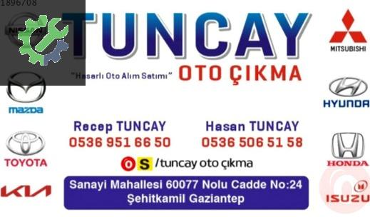 Toyota Avensis Ön Tampon 2012-2014 çıkma parça