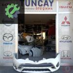 TOYOTA AVENSİS ÖN TAMPON 2015-2018 2119-05230 ÇIKMA PARÇA