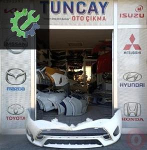 TOYOTA AVENSİS ÖN TAMPON 2015-2018 2119-05230 ÇIKMA PARÇA