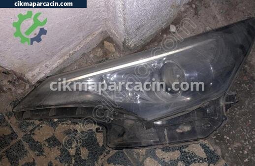 Toyota Avensis Far çıkma parça
