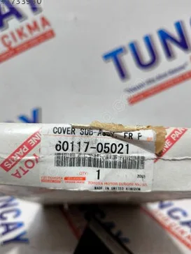 Toyota Avensis Dış Kapı Kolu 60117-05021 çıkma parça