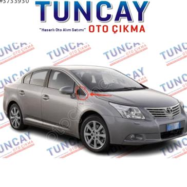 Toyota Avensis Dış Kapı Kolu 60117-05021 çıkma parça