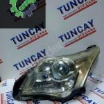 TOYOTA AVENSİS SOL MERCEKLİ FAR 2009-2012