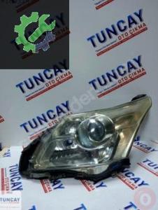 TOYOTA AVENSİS SOL MERCEKLİ FAR 2009-2012