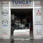 TOYOTA AVENSİS SOL ÖN KAPI 2002-2008 ÇIKMA PARÇA ORJİNAL
