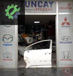 TOYOTA AVENSİS SOL ÖN KAPI 2009-2016 ÇIKMA PARÇA ORJİNAL