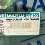 Toyota Avensis Orijinal Çıkma Sol Ön Kapı Camı