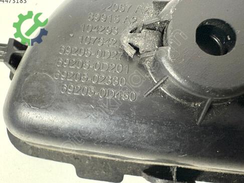 Toyota Avensis Sağ Arka Kapı 692050D450 çıkma parça
