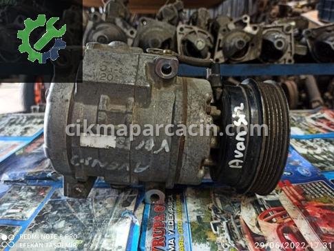 Toyota Avensis Klima Kompresörü 447220 çıkma parça