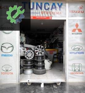 TOYOTA C-HR ARKA TAMPON DEMİRİ 2016-2023 ÇIKMA PARÇA ORJİNAL