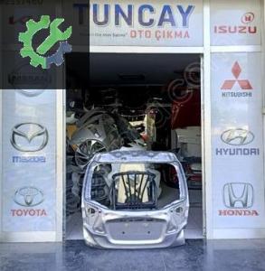 TOYOTA C-HR BAGAJ KAPISI 2016-2022 ÇIKMA PARÇA ORJİNAL A