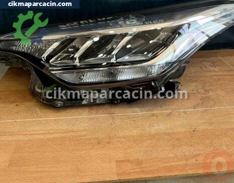 Toyota C-Hr Hybrid Far çıkma parça