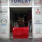 TOYOTA C-HR HYBRİD SOL ÖN KAPI 2016-2022 ÇIKMA PARÇA