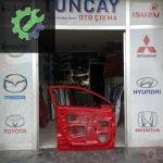 TOYOTA C-HR HYBRİD SOL ÖN KAPI 2016-2022 ÇIKMA PARÇA
