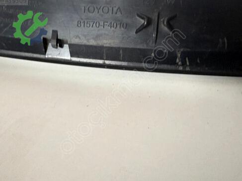 Toyota C-Hr Hybrid Fren Lambası 81570F4010 çıkma parça