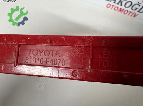 Toyota C-Hr Hybrid Tampon Reflektörü 81910F4070 çıkma parça