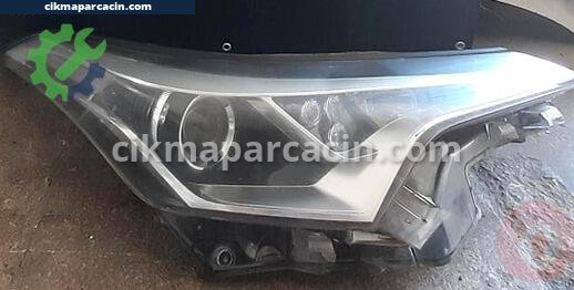 Toyota C-Hr Hybrid Far çıkma parça