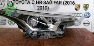 Toyota C-Hr Hybrid 2023 Çıkma Far