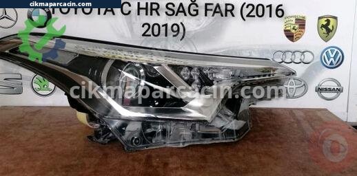 Toyota C-Hr Hybrid Far çıkma parça