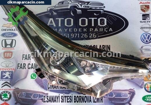 Toyota Corolla Far çıkma parça
