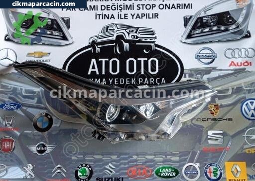 Toyota Corolla Far çıkma parça