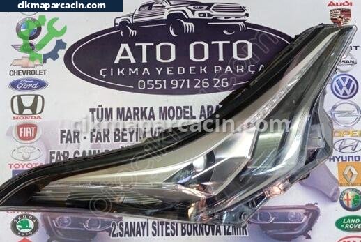 Toyota Corolla Far çıkma parça
