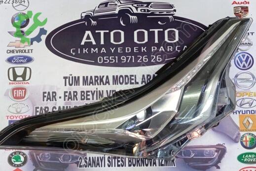 Toyota Corolla Far çıkma parça