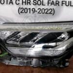 Toyota C-Hr Hybrid 2022 Çıkma Far Sol