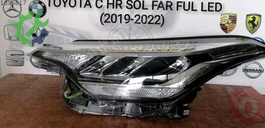 Toyota C-Hr Hybrid Far çıkma parça