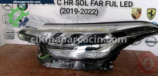 Toyota C-Hr Hybrid Far çıkma parça